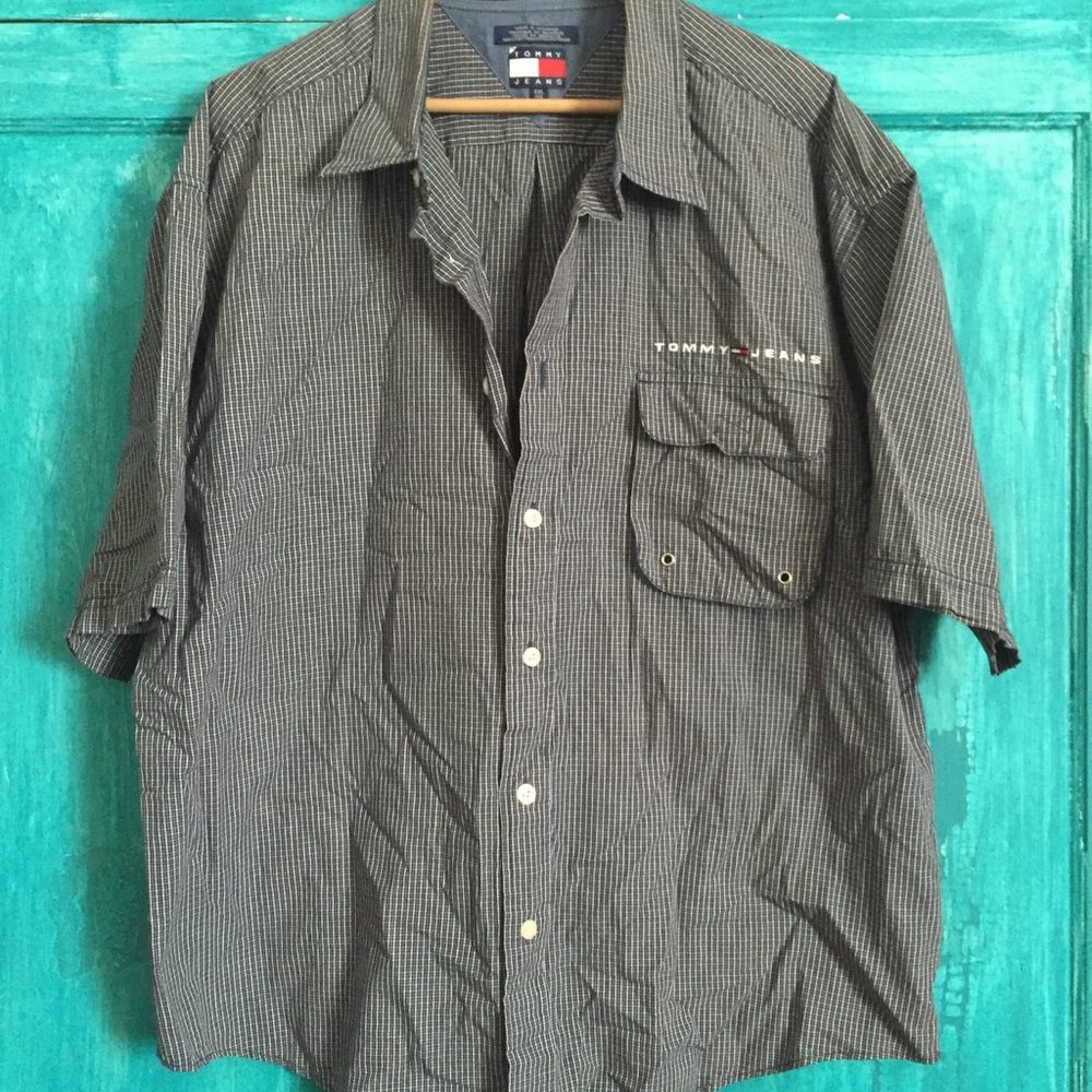 Vintage Tommy jeans button up.